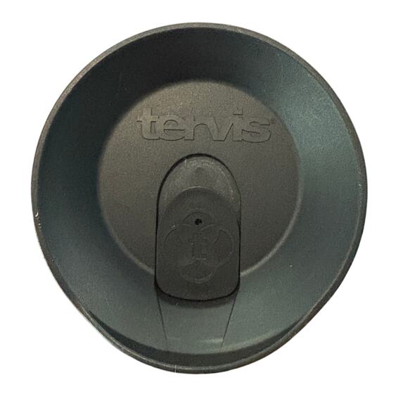 Friends Tervis 24 oz Tumbler w/ Black Lid EUC Sticker Attached - Picture 6 of 9